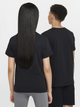 Koszulka młodzieżowa dziewczęca Nike K Nsw Tee Futura Hbr FZ5178-010 158-164 cm (XL) Czarna (197596773026) - obraz 7