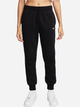 Спортивні штани на флісі жіночі Nike W Nsw Phnx Flc Mr Pant Std FZ7626-010 XS Чорні (196977196416) - зображення 1