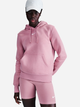 Худі тепле жіноче Nike W Nsw Phnx Flc Std Po Hoodie HF6839-699 L Рожеве (197859626137) - зображення 1