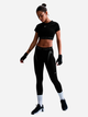 Legginsy sportowe damskie 7/8 Nike W Np Df Mr 7/8 Tight Tt Grx HJ1219-010 S Czarne (197602810219) - obraz 3