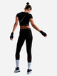 Legginsy sportowe damskie 7/8 Nike W Np Df Mr 7/8 Tight Tt Grx HJ1219-010 XS Czarne (197602801750) - obraz 4