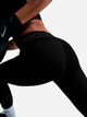 Legginsy sportowe damskie 7/8 Nike W Np Df Mr 7/8 Tight Tt Grx HJ1219-010 S Czarne (197602810219) - obraz 6