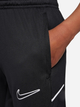 Spodnie sportowe młodzieżowe chłopięce Nike K Nk Df Acd25 Pant Kpz -Pd HJ3720-010 158-164 cm (XL) Czarne (197859920976) - obraz 4