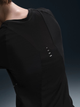 Футболка спортивна жіноча Nike W Nk Swift Df Ss Top HM9698-010 XL Чорна (197859686513) - зображення 5