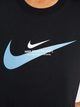 Koszulka chłopięca Nike B Nsw Si Graphic Tee HV6970-010 134-140 cm (M) Czarna (197861859622) - obraz 4