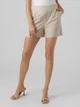 Шорты женские Vero Moda 10279694-4138 M Silver Lining (5715366867970) - изображение 1
