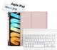 Чехол-клавиатура для планшета BeCover для Apple iPad Mini 6 2021 с креплением для стилуса Apple Pencil Pink (BC_712990) - изображение 1