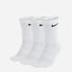 Zestaw skarpet męskich 3 pary Nike U Nk Everyday Csh Crw 3Pr 132 SX7664-100 38-42 (M) Biały (888407233876) - obraz 1