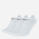 Набір чоловічих шкарпеток 3 пари Nike U Everyday Cush Ns SX7673-100 42-46 Білих (888408294524) - зображення 1