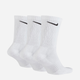 Zestaw skarpet męskich 3 pary Nike U Nk Everyday Csh Crw 3Pr 132 SX7664-100 38-42 (M) Biały (888407233876) - obraz 2