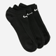 Набір чоловічих шкарпеток 3 пари Nike U Nk Everyday Ltwt Ns 3Pr 132 SX7678-010 42-46 (L) Чорний (888407239212) - зображення 3