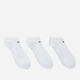 Набір чоловічих шкарпеток 3 пари Nike U Nk Everyday Cush Ns 3Pr 132 SX7673-100 38-42 (M) Білий (888408294517) - зображення 4