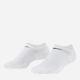 Набір чоловічих шкарпеток 3 пари Nike U Nk Everyday Cush Ns 3Pr 132 SX7673-100 38-42 (M) Білий (888408294517) - зображення 5