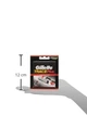 Бритвенные сменные лезвия Gillette Trac II Plus комплект 10 шт - изображение 3