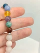 Браслет Magic Stone "7 чакр" із морозного кварцу 8 мм, one size - изображение 2