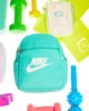 Рюкзак женский 6 л Nike W NSW Futura 365 Mini BKPK CW9301-300 Бирюзовый (197594874428) - изображение 12