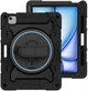Чохол для планшета BeCover Horizontal handle для Apple iPad Air 11" M2/M3 (2024/2025) з кріпленням для стилуса Apple Pencil Black (BC_712909) - зображення 1