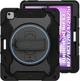 Чехол для планшета BeCover Horizontal handle для Apple iPad Air 13" M2/M3 (2024/2025) с креплением для стилуса Apple Pencil Black (BC_712911) - изображение 1