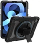 Чохол для планшета BeCover Horizontal handle для Apple iPad Air 11" M2/M3 (2024/2025) з кріпленням для стилуса Apple Pencil Black (BC_712909) - зображення 2