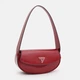 Сумка багет сідло жіноча маленька Guess Arnela HWNG94-96780-RED Red (190231912255) - изображение 4