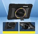 Чехол для планшета BeCover Horizontal Handle для Samsung Galaxy Tab S9 Plus (SM-X810/SM-X816)/S9 FE Plus (SM-X610/SM-X616) 12.4" с креплением для стилуса Black (BC_712917) - изображение 2