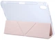Чехол для планшета BeCover Ultra Slim Origami Transparent для Apple iPad Mini 6 2021 с креплением для стилуса Apple Pencil Pink (BC_712932) - изображение 3