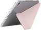 Чехол для планшета BeCover Ultra Slim Origami Transparent для Apple iPad Mini 7 2024 с креплением для стилуса Apple Pencil Pink (BC_712936) - изображение 2