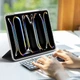 Чехол для планшета BeCover Ultra Slim Origami Transparent для Apple iPad Mini 6 2021 с креплением для стилуса Apple Pencil Gray (BC_712931) - изображение 6