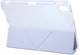 Чехол для планшета BeCover Ultra Slim Origami Transparent для Apple iPad Mini 7 2024 с креплением для стилуса Apple Pencil Purple (BC_712937) - изображение 3