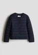 Куртка стьобана синя H&M 170см (400010236) - зображення 1
