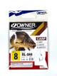 Крючки с поводком Owner RL-044 №8 - изображение 1