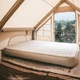 Матрац надувний 25 см потрійний із вбудованою помпою Naturehike CNH23DZ10001, світло-коричневий - зображення 3