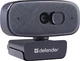 Веб-камера Defender G-lens 2695 FullHD 2K 1520p Black (4745090824865) - изображение 1