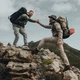 Рюкзак туристичний Naturehike NH70B070-B, 70 л + 5 л, світло-коричневий - зображення 5