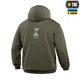 Кофта M-Tac Hoodie Time Ranger Green L - зображення 4