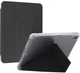 Чехол для планшета BeCover Ultra Slim Origami Transparent для Apple iPad 10.9" (2022/2024)/iPad (А16) 2025 11" с креплением для стилуса Apple Pencil Black (BC_712938) - изображение 1