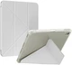 Чехол для планшета BeCover Ultra Slim Origami Transparent для Apple iPad 10.9" (2022/2024)/iPad (А16) 2025 11" с креплением для стилуса Apple Pencil Gray (BC_712939) - изображение 1
