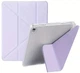 Чехол для планшета BeCover Ultra Slim Origami Transparent для Apple iPad 10.9" (2022/2024)/iPad (А16) 2025 11" с креплением для стилуса Apple Pencil Purple (BC_712941) - изображение 1