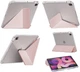 Чехол для планшета BeCover Ultra Slim Origami Transparent для Apple iPad 10.9" (2022/2024)/iPad (А16) 2025 11" с креплением для стилуса Apple Pencil Pink (BC_712940) - изображение 4