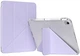 Чехол для планшета BeCover Ultra Slim Origami Transparent для Apple iPad 10.9" (2022/2024)/iPad (А16) 2025 11" с креплением для стилуса Apple Pencil Purple (BC_712941) - изображение 2