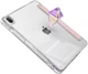 Чехол для планшета BeCover Ultra Slim Origami Transparent для Apple iPad 10.9" (2022/2024)/iPad (А16) 2025 11" с креплением для стилуса Apple Pencil Pink (BC_712940) - изображение 5