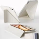Чехол для планшета BeCover Ultra Slim Origami Magnetic для Apple iPad Mini 6 2021 с креплением для стилуса Apple Pencil Beige (BC_712943) - изображение 3
