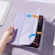 Чехол для планшета BeCover Ultra Slim Origami Transparent для Apple iPad 10.9" (2022/2024)/iPad (А16) 2025 11" с креплением для стилуса Apple Pencil Purple (BC_712941) - изображение 5
