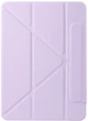 Чехол для планшета BeCover Ultra Slim Origami Magnetic для Apple iPad Mini 6 2021 с креплением для стилуса Apple Pencil Purple (BC_712946) - изображение 1