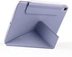 Чехол для планшета BeCover Ultra Slim Origami Magnetic для Apple iPad Mini 6 2021 с креплением для стилуса Apple Pencil Deep Purple (BC_712945) - изображение 4