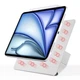 Чохол для планшета BeCover Ultra Slim Origami Magnetic для Apple iPad Mini 7 2024 з кріпленням для стилуса Apple Pencil Gray (BC_712949) - зображення 6