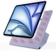 Чохол для планшета BeCover Ultra Slim Origami Magnetic для Apple iPad Air (4/5) 2020/2022 10.9" з кріпленням для стилуса Apple Pencil Deep Purple (BC_712955) - зображення 6