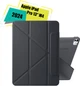 Чехол для планшета BeCover Ultra Slim Origami Magnetic для Apple iPad Pro 13" M4 2024 с креплением для стилуса Apple Pencil Black (BC_712964) - изображение 1