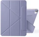 Чехол для планшета BeCover Ultra Slim Origami Magnetic для Apple iPad Pro 11" M4 2024 с креплением для стилуса Apple Pencil Deep Purple (BC_712963) - изображение 2
