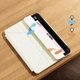 Чехол для планшета BeCover Ultra Slim Origami Magnetic для Apple iPad Pro 11" M4 2024 с креплением для стилуса Apple Pencil Beige (BC_712961) - изображение 6